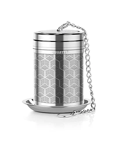 Natural 1 Pack Large Tea Infuser 304 Steel Fine Mesh for Teapots Mugs Detailed