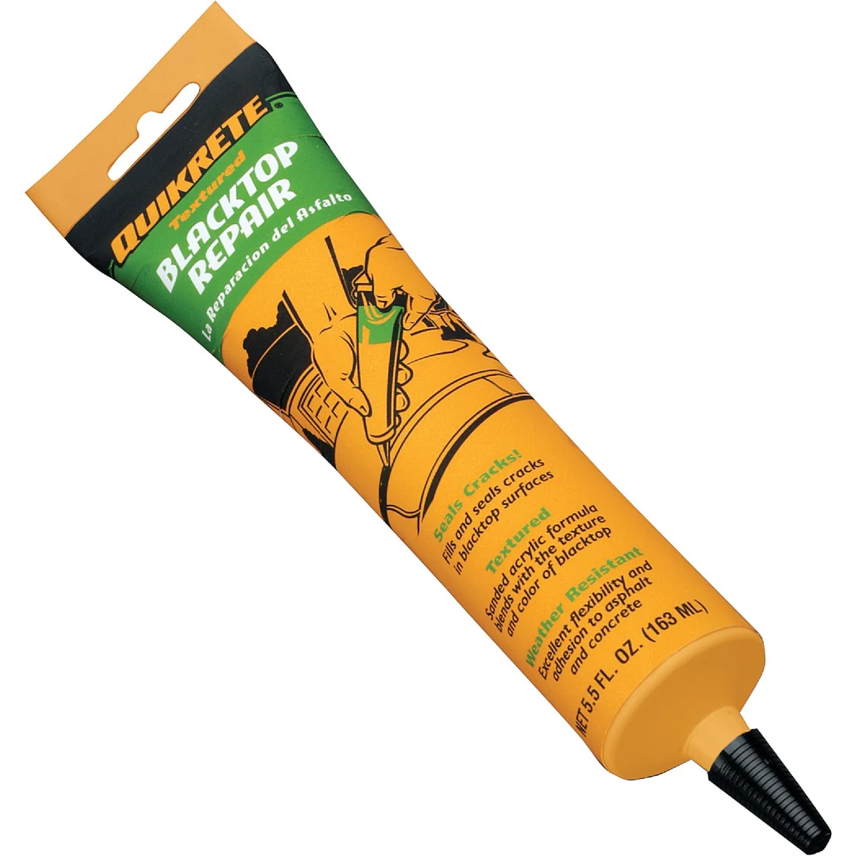 Recyclable Quikrete 5.5 Oz. Blacktop Repair and Filler High-End