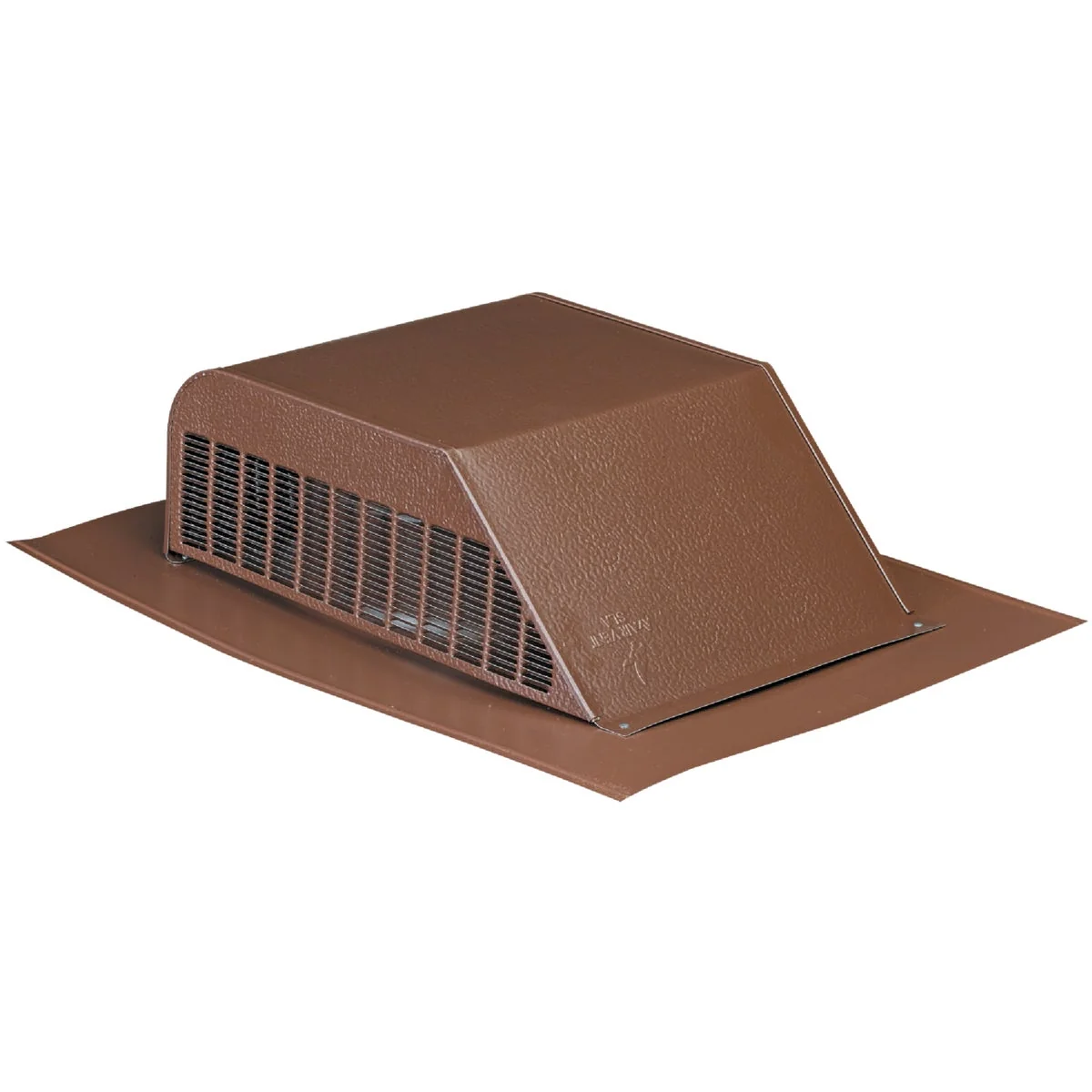 Durable Airhawk 50 In. Brown Galvanized Steel Slant Back Roof Vent Fashionable