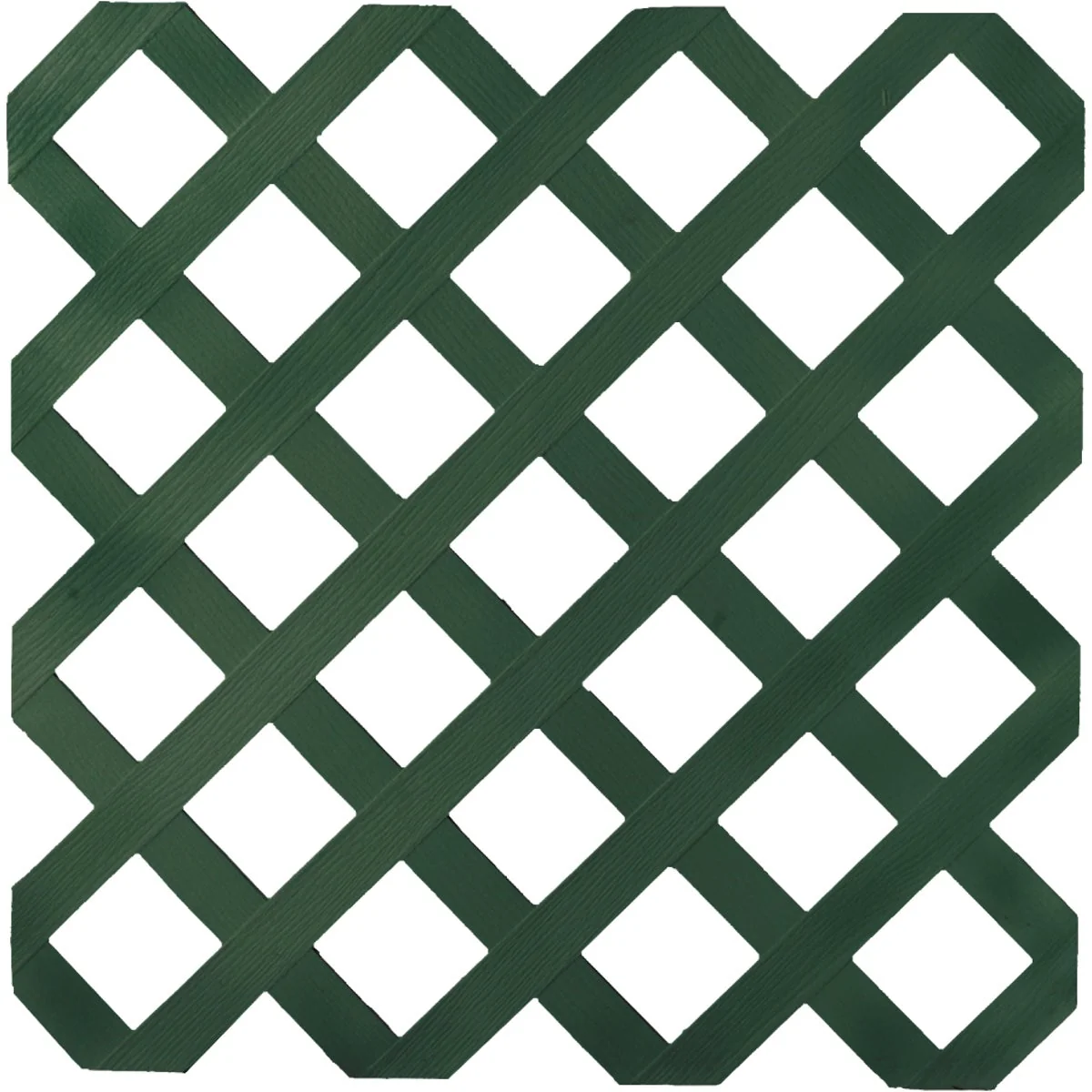 Healthy Dimensions 4 Ft. W x 8 Ft. L x 1 8 In. Thick Dark Green Vinyl Lattice Panel Expertly Made
