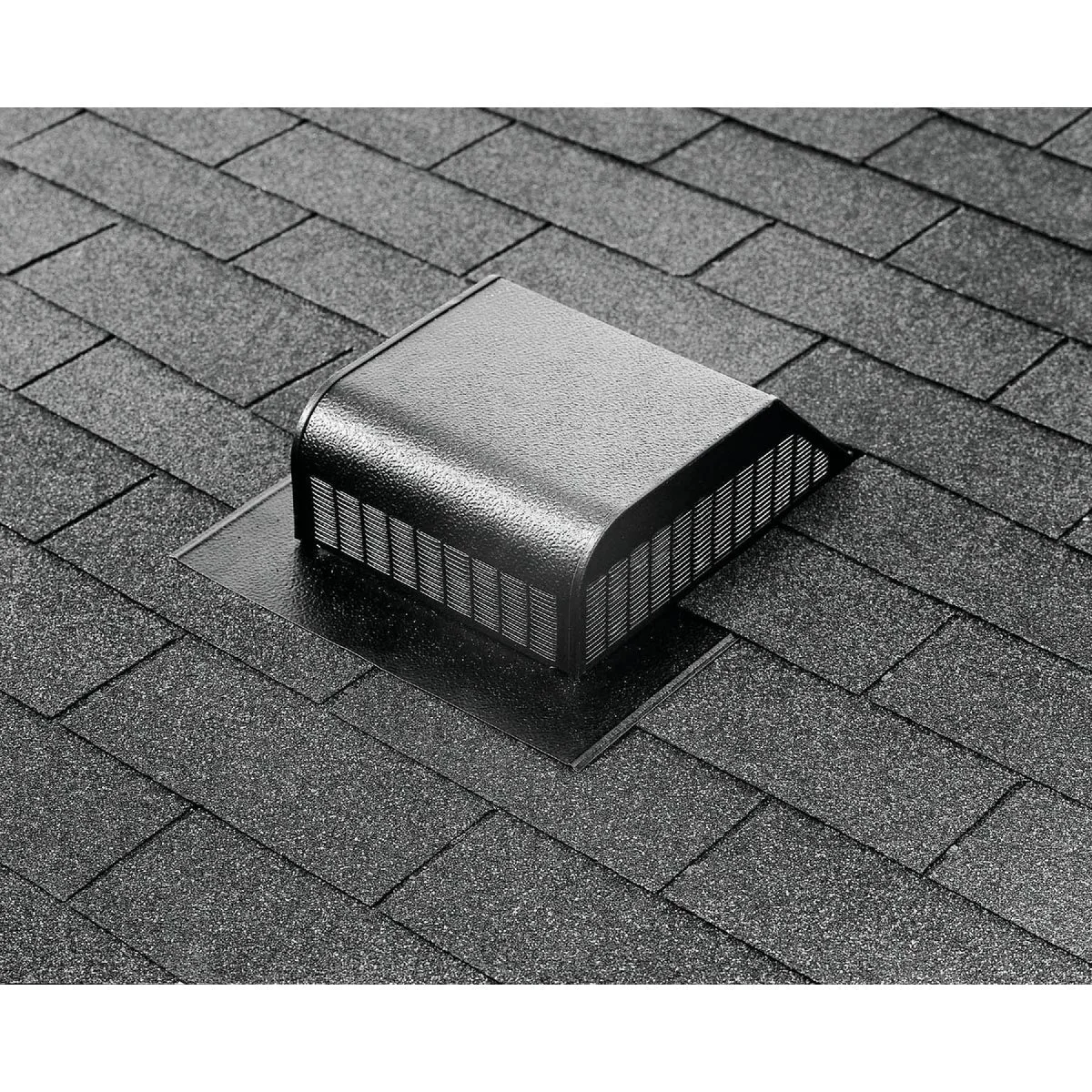 Original Airhawk 50 In. Mill Galvanized Steel Slant Back Roof Vent World-Class
