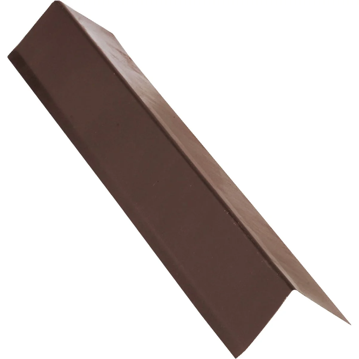 High-End NorWesco A 2 In. X 2 In. Galvanized Steel Roof Drip Edge Flashing Brown Fashionable