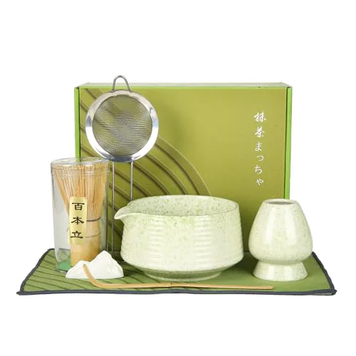 Fine Matcha Whisk Set Comfortable