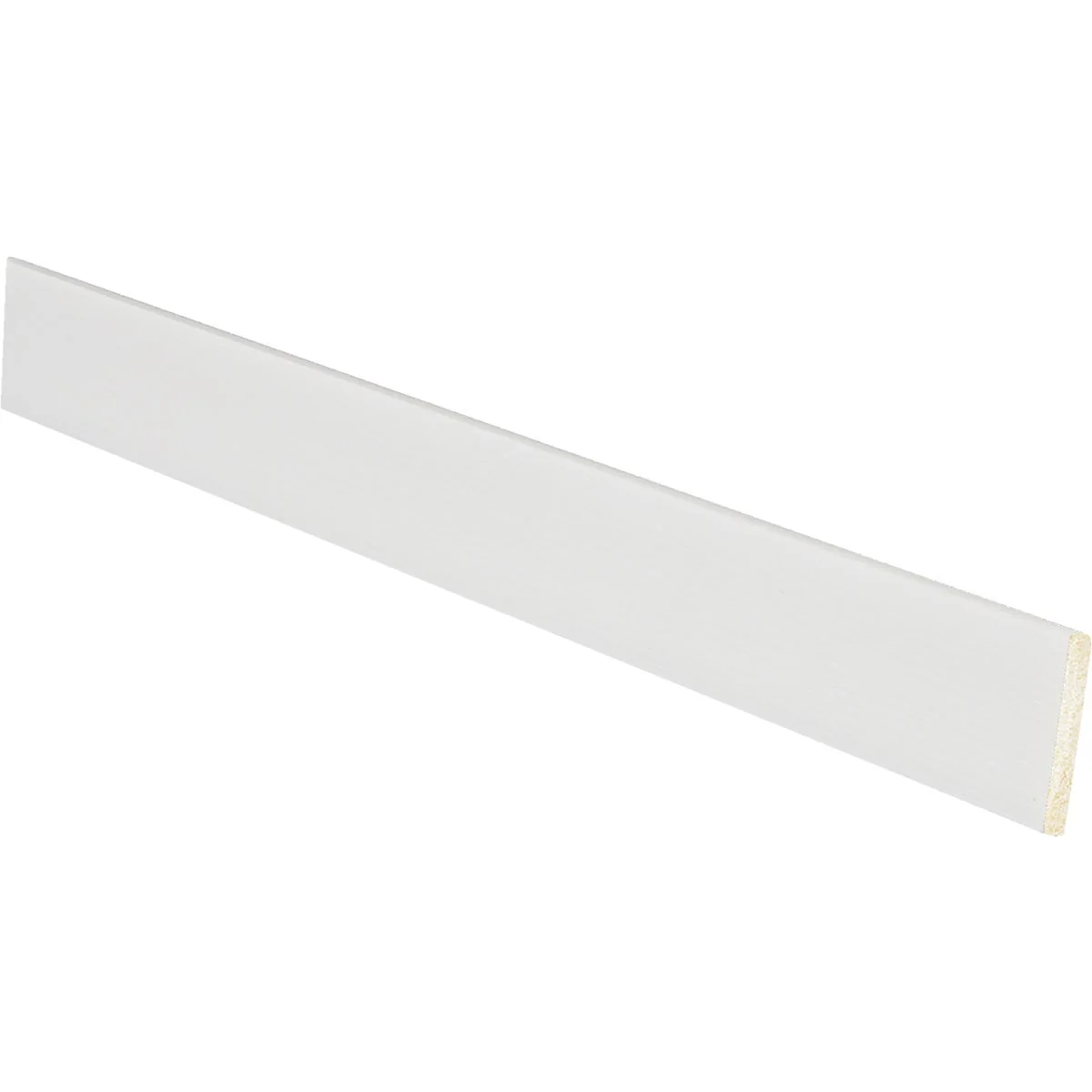 Authentic Inteplast Building Products 1 8 In. W. x 1-1 8 In. H. x 8 Ft. L. Crystal White Polystyrene Lattice Molding Excellent