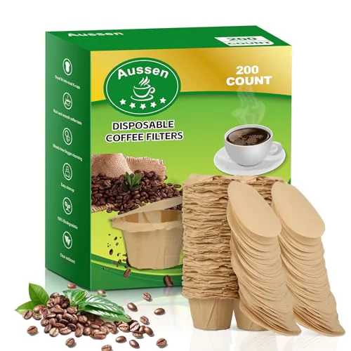 Pure Disposable Coffee Paper Filters 200 Count Soft
