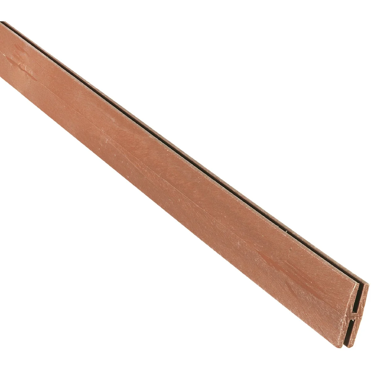 Reliable Dimensions 2-1 8 In W x 95-1 2 In L x 3 4 D Redwood Vinyl Panel H-Divider Carefully Designed