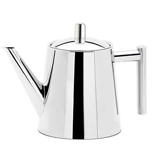 Trusted Stainless Steel Teapot With Removeable Infuser 50 oz Stovetop Tea Maker for Fruit Herbal and Infusion Secure