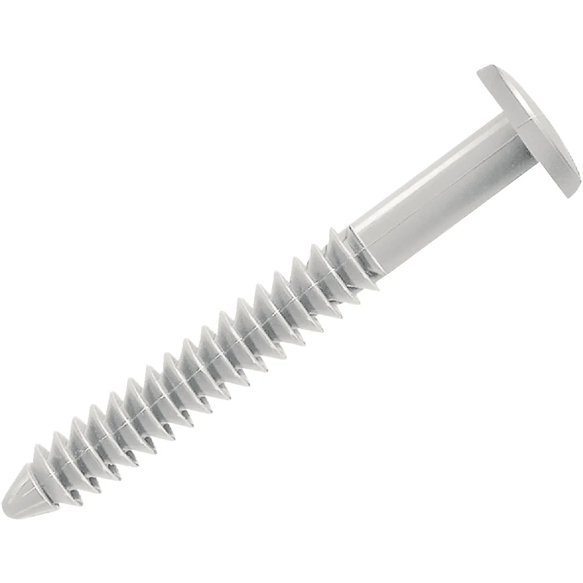 Proven Builders Edge 3 in. Vinyl Shutter Fastener 12-Pack Practical