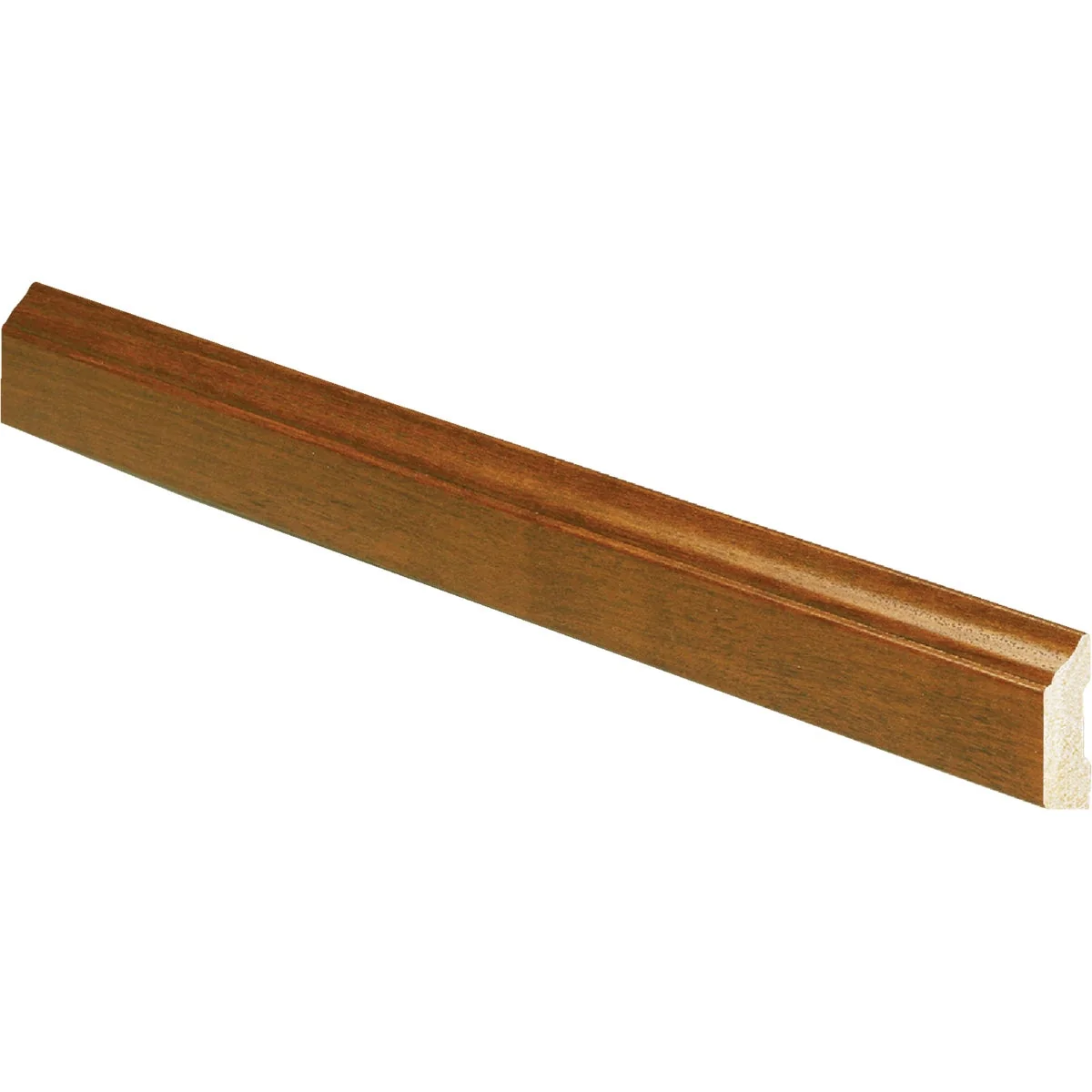 Trendy Inteplast Building Products 3 8 In. W. x 1-5 16 In. H. x 7 Ft. L. Independence Cherry Polystyrene Stop Molding Excellent