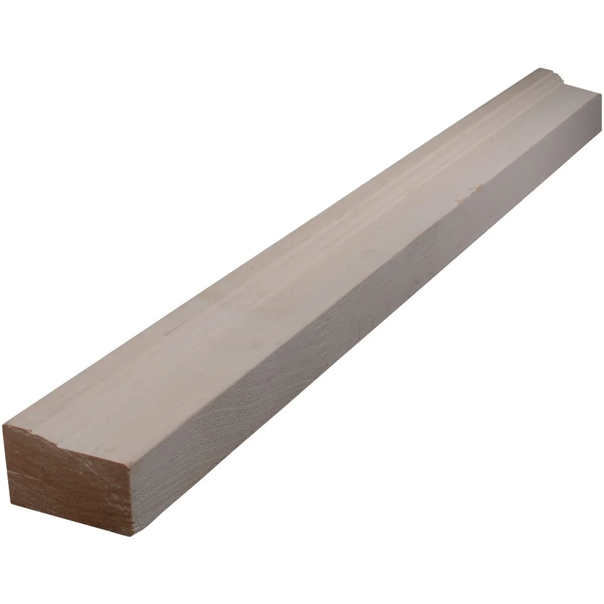 Casual Alexandria Moulding 2 In. x 7 Ft. White Finger Joint Pine Brick Molding Expertly Made