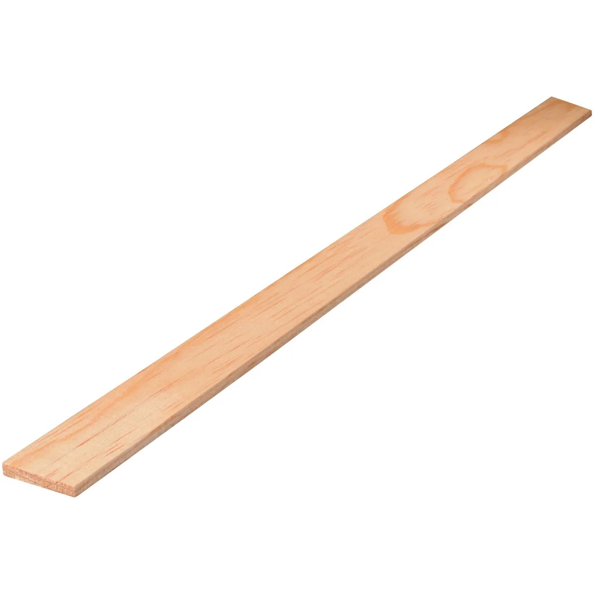 Authentic Alexandria Moulding 1 4 In. W. x 1-3 8 In. H. x 8 Ft. L. Solid Pine Lattice Molding First-Class