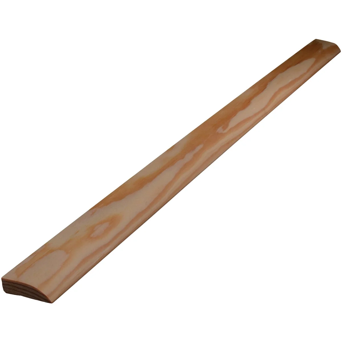 Relaxed Alexandria Moulding 7 16 In. W. x 1-3 8 In. H. x 7 Ft. L. Solid Pine Ranch Stop Molding Classic