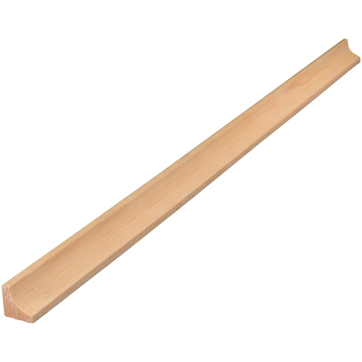 Luxury Alexandria Moulding 11 16 In. W. x 11 16 In. H. x 8 Ft. L. Solid Pine Cove Molding First-Class