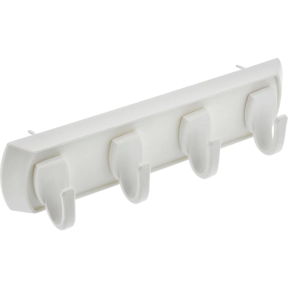 Traditional Hillman High and Mighty 5 Lb. Capacity White Key Rail Genuine