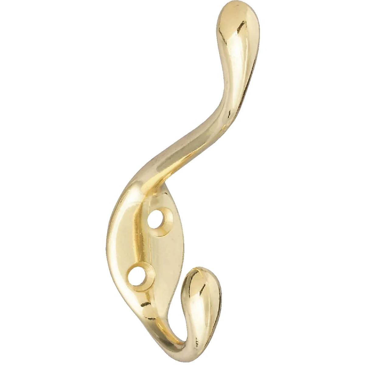 Practical National Heavy-Duty Brass Wardrobe Hook High-Performance
