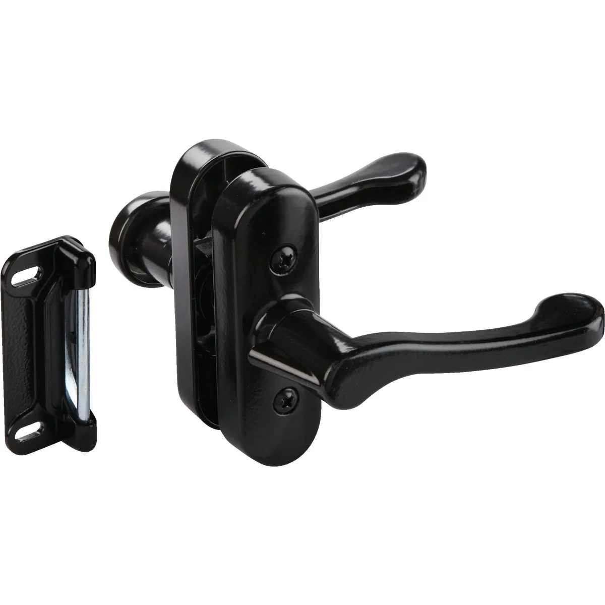 Stylish National Black Lever Screen Storm Door Latch Luxury