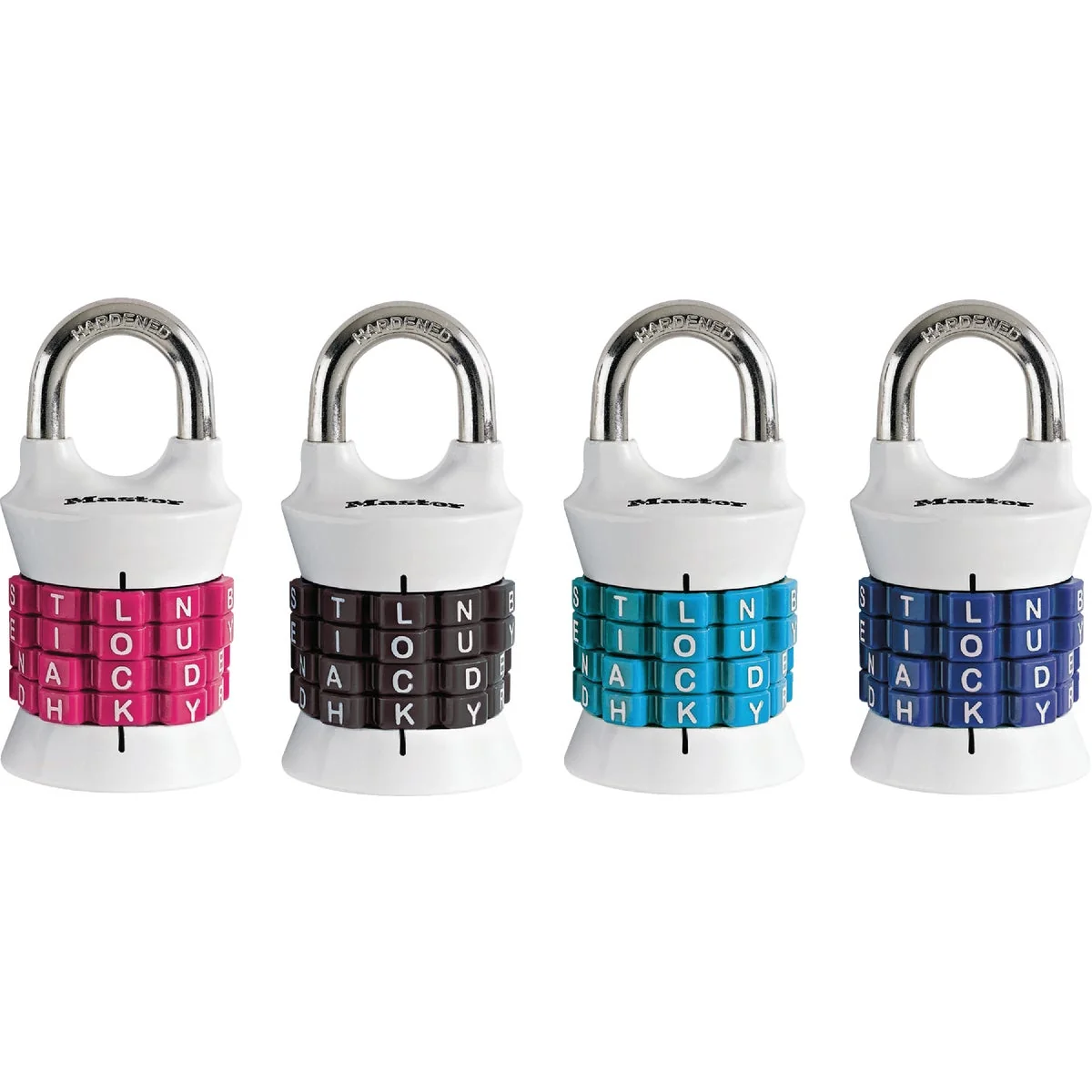 Proven Master Lock 1-1 2 In. Zinc Alpha Barrel Combination Padlock Stylish