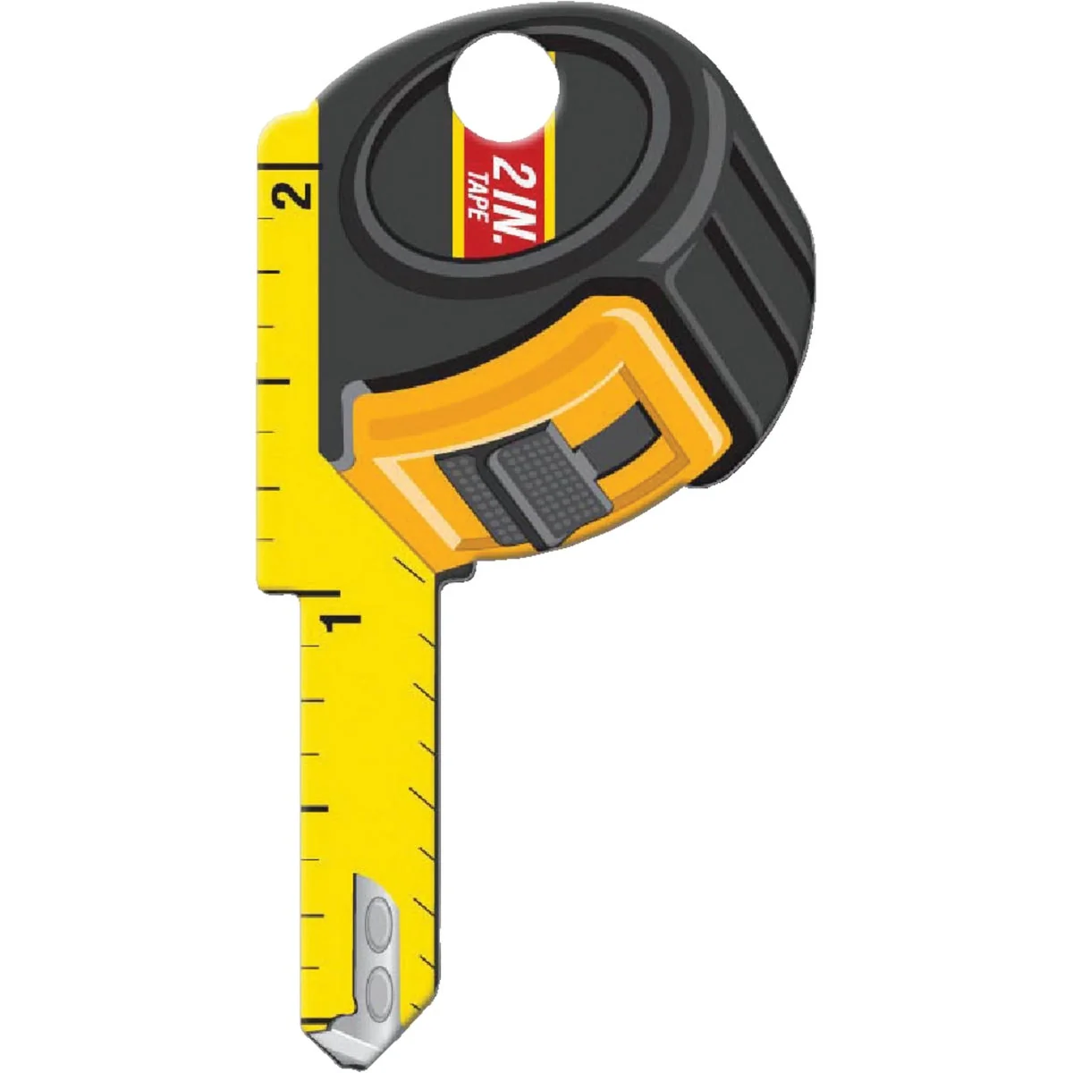 Prestigious Lucky Line Tape Measure Design Decorative House Key KW11 Quality