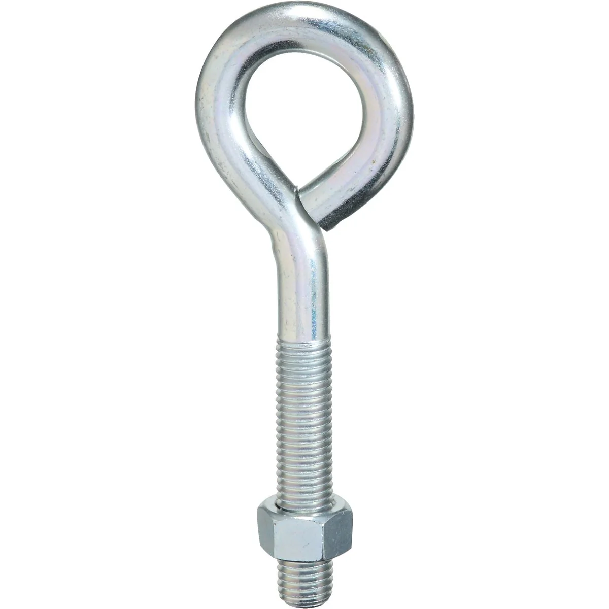 Outstanding National 3 4 In. x 8 In. Zinc Eye Bolt with Hex Nut Exceptional