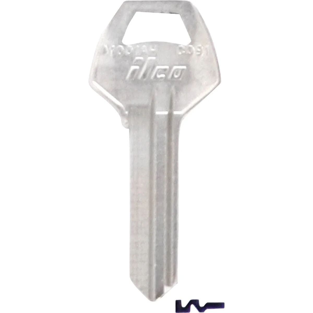 Trusted ILCO Corbin Nickel Plated House Key CO91 10-Pack Classic