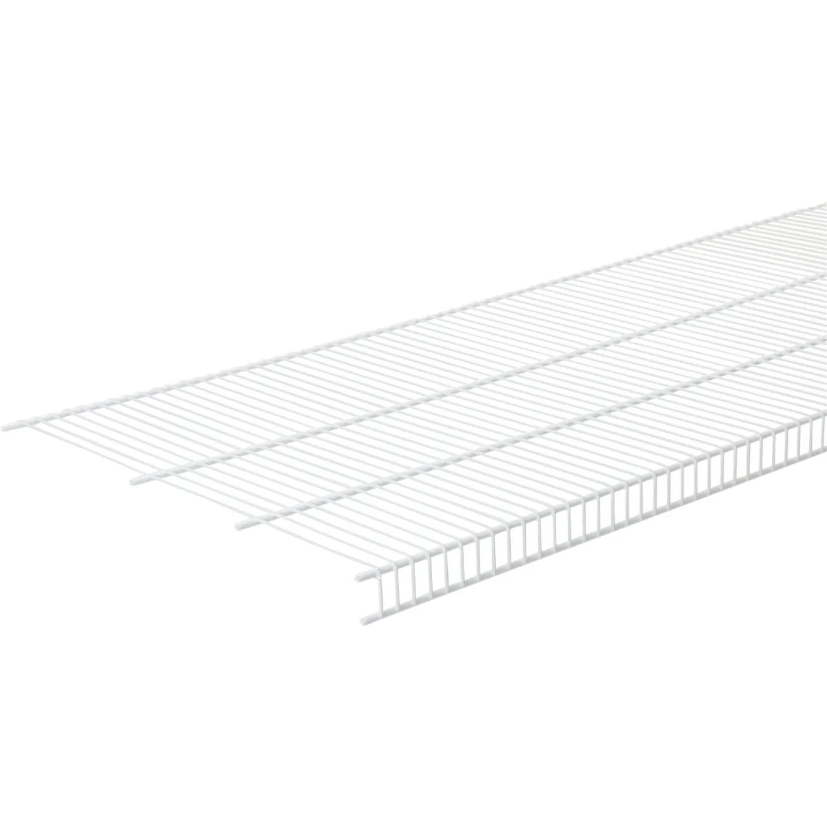 High-Performance ClosetMaid 6 Ft. W. x 20 In. D. Close Mesh Ventilated Closet Shelf White Functional