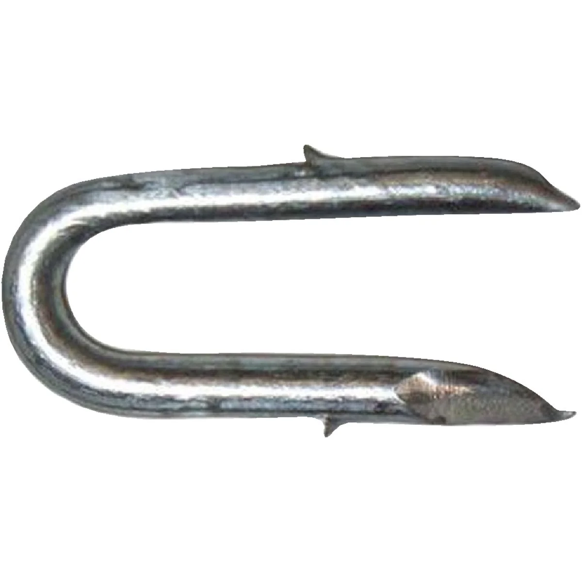 High-Quality PrimeSource 1-1 4 In. 8 ga Single Barb Galvanized Fence Staple 90 Ct. 1 Lb. Recyclable