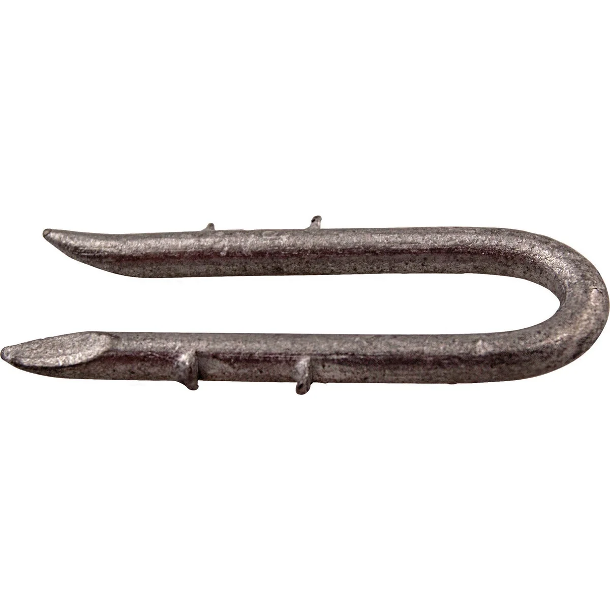 Premium Material PrimeSource 1-1 2 In. 8 ga Double Barb Galvanized Fence Staple 66 Ct. 1 Lb. Outstanding