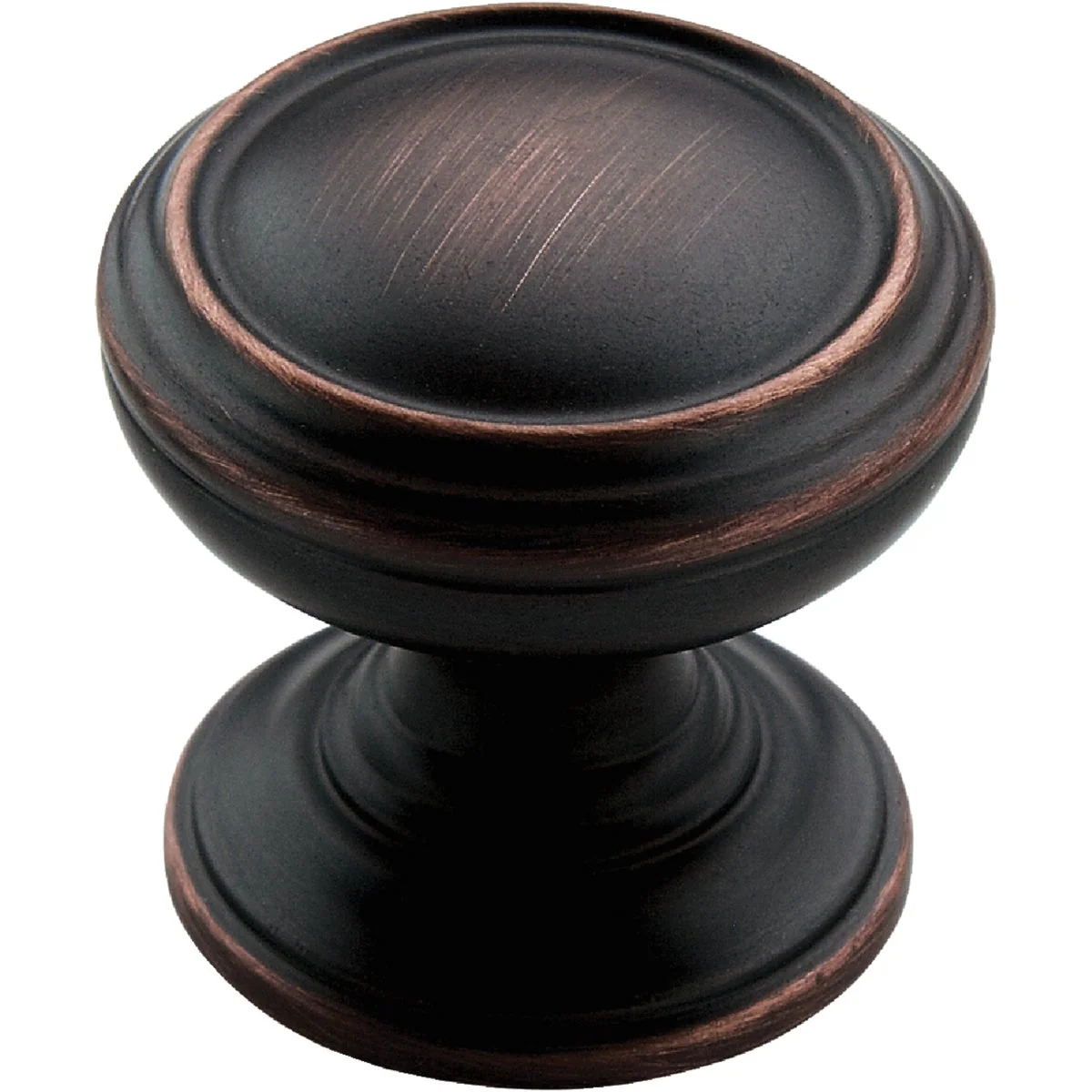 Classic Amerock Revitalize Oil Rubbed Bronze 1-1 4 In. Cabinet Knob Convenient