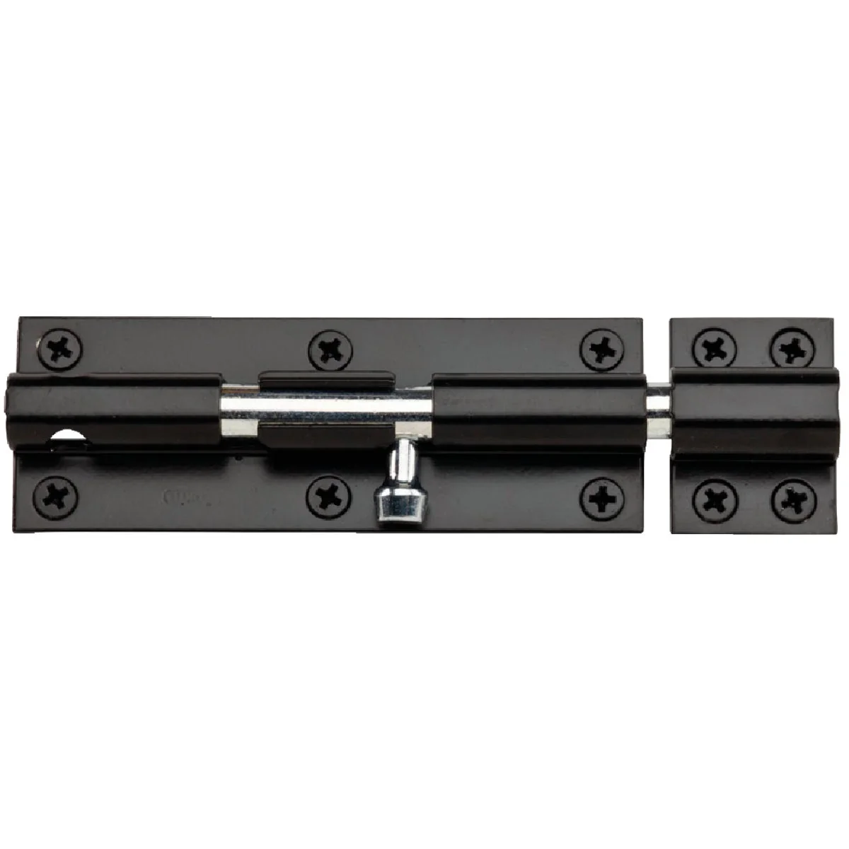 Fashionable National 6 In. Black Heavy Barrel Bolt Fast