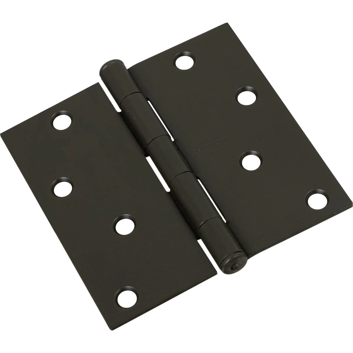 Expertly Made National 4 In. Square Oil Rubbed Bronze Door Hinge Contemporary