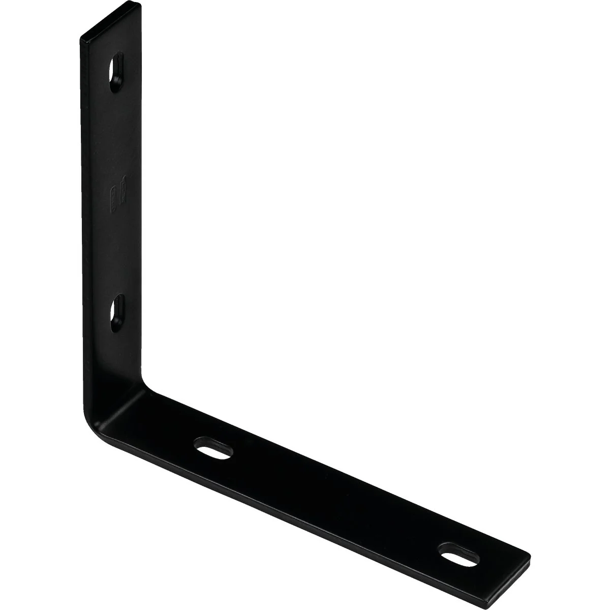 Breathable National Catalog 1151BC 8.25 In. x 1.5 In. Black Heavy-Duty Corner Brace Classic