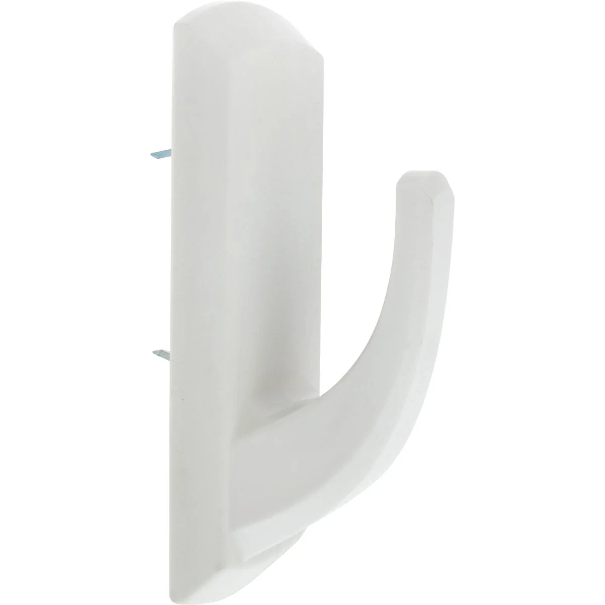 Exclusive Hillman High and Mighty 20 Lb. Capacity White Rectangular Decorative Hook Quality