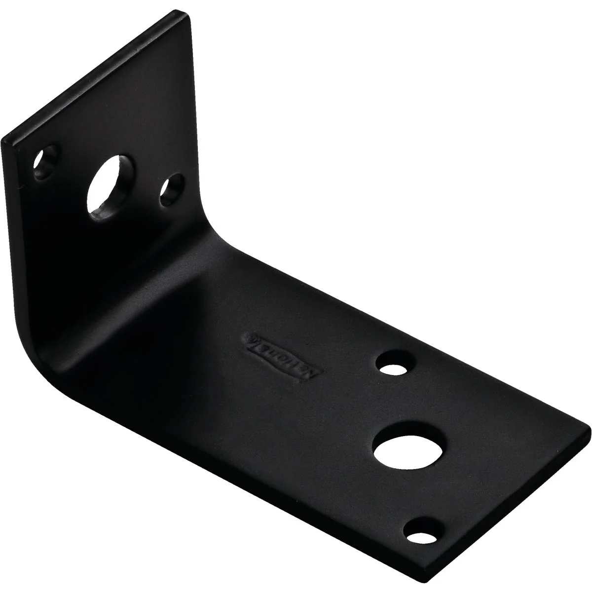 Selected National Catalog 1153BC Black Heavy Duty Offset Leg Corner Advanced