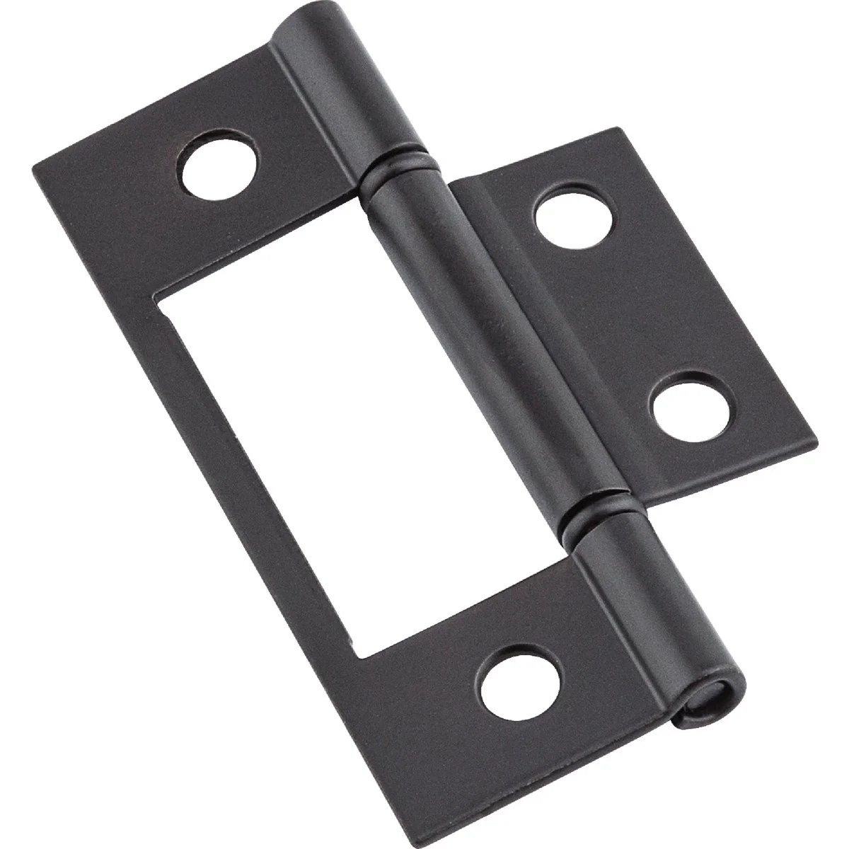 Exclusive National Non-Removable Pin Surface Mount Oil Rubbed Bronze Bi-Fold Door Hinge Convenient