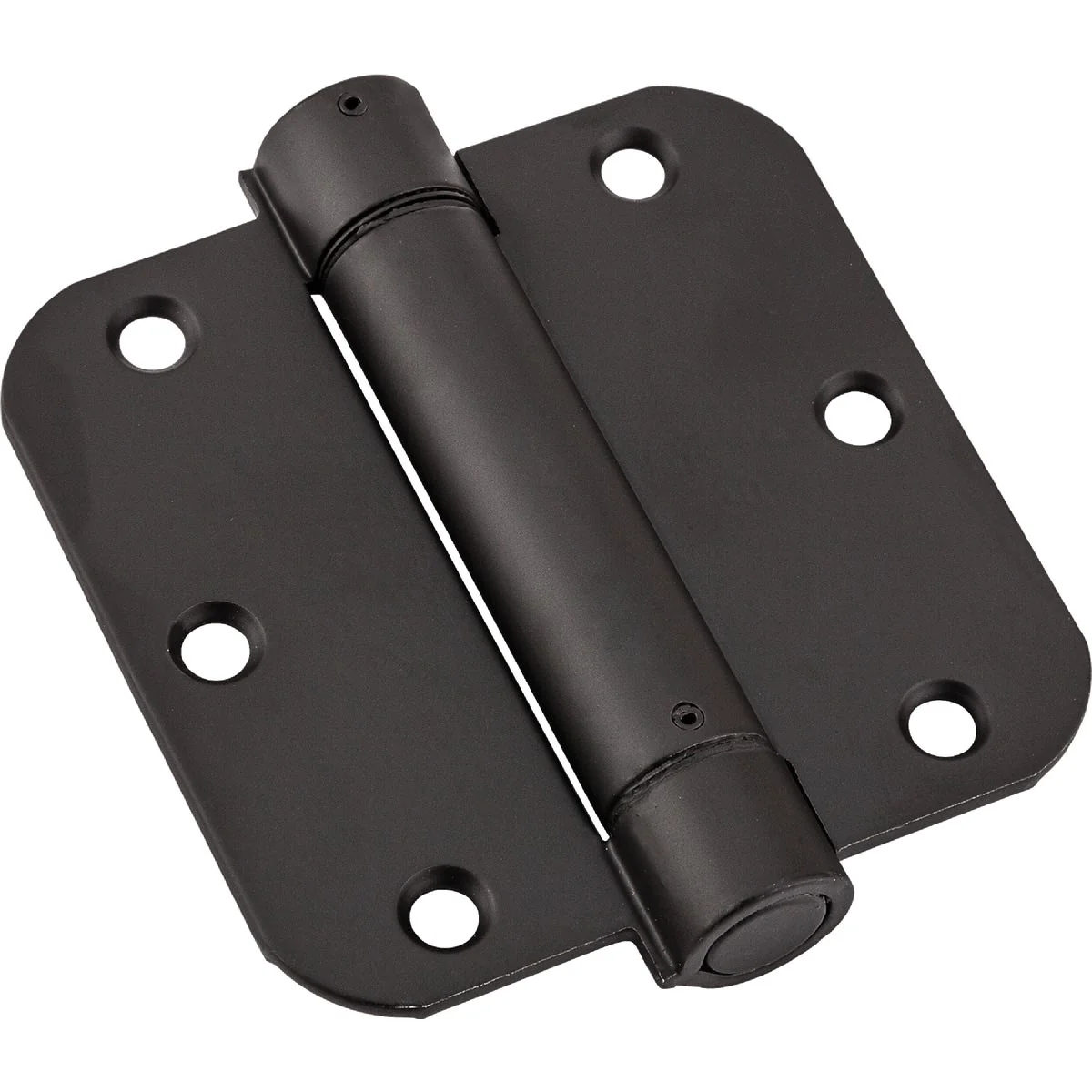 Versatile National 3.5 In. Oil Rubbed Bronze 5 8 In. Radius Spring Door Hinge Natural