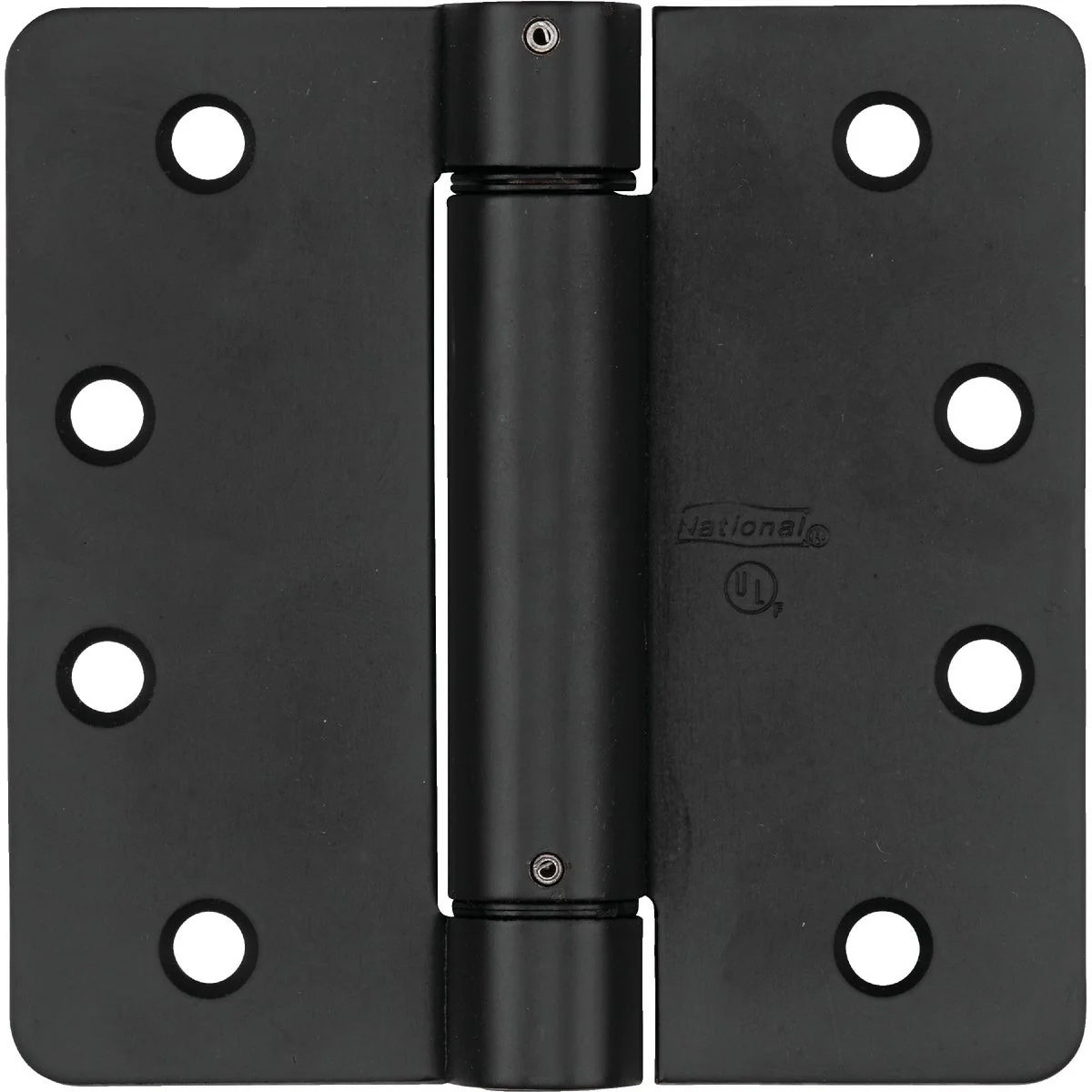 Sustainable National 4 In. Oil Rubbed Bronze 5 8 In. Radius Spring Door Hinge High-Quality