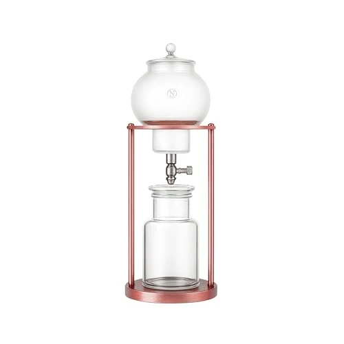 Certified Luxury Ice Cold Brew Dripper Coffee Maker in Stainless steel Top-Quality