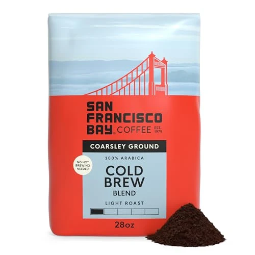 Selected Coffee Cold Brew Blend Ground Coffee 28 Ounce Dependable