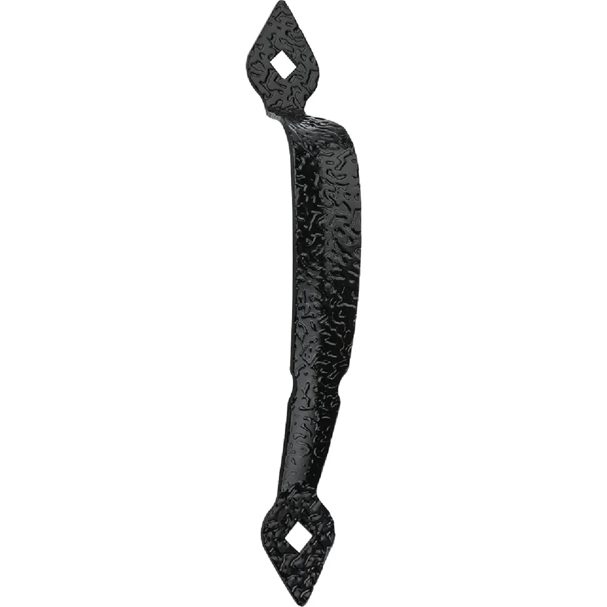 Authentic National 10 In. Black Spear Pull Modern