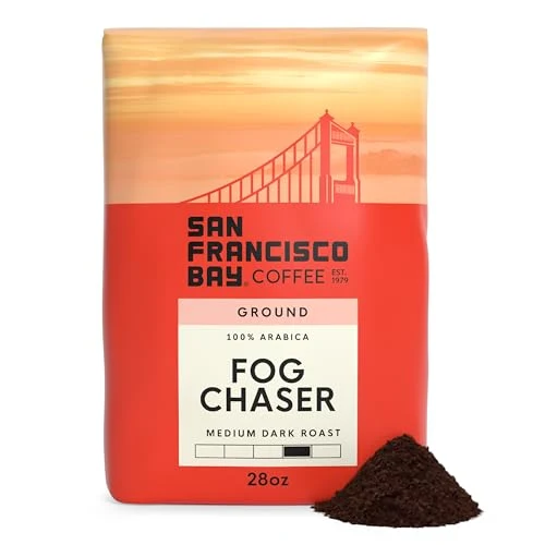 Comfortable Coffee Fog Chaser Ground Coffee 28 Ounce Refined