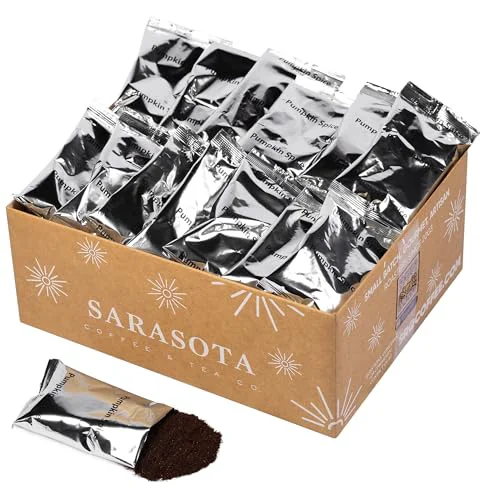 Enhanced Sarasota Coffee Ground Packets 72 Ounce Clean
