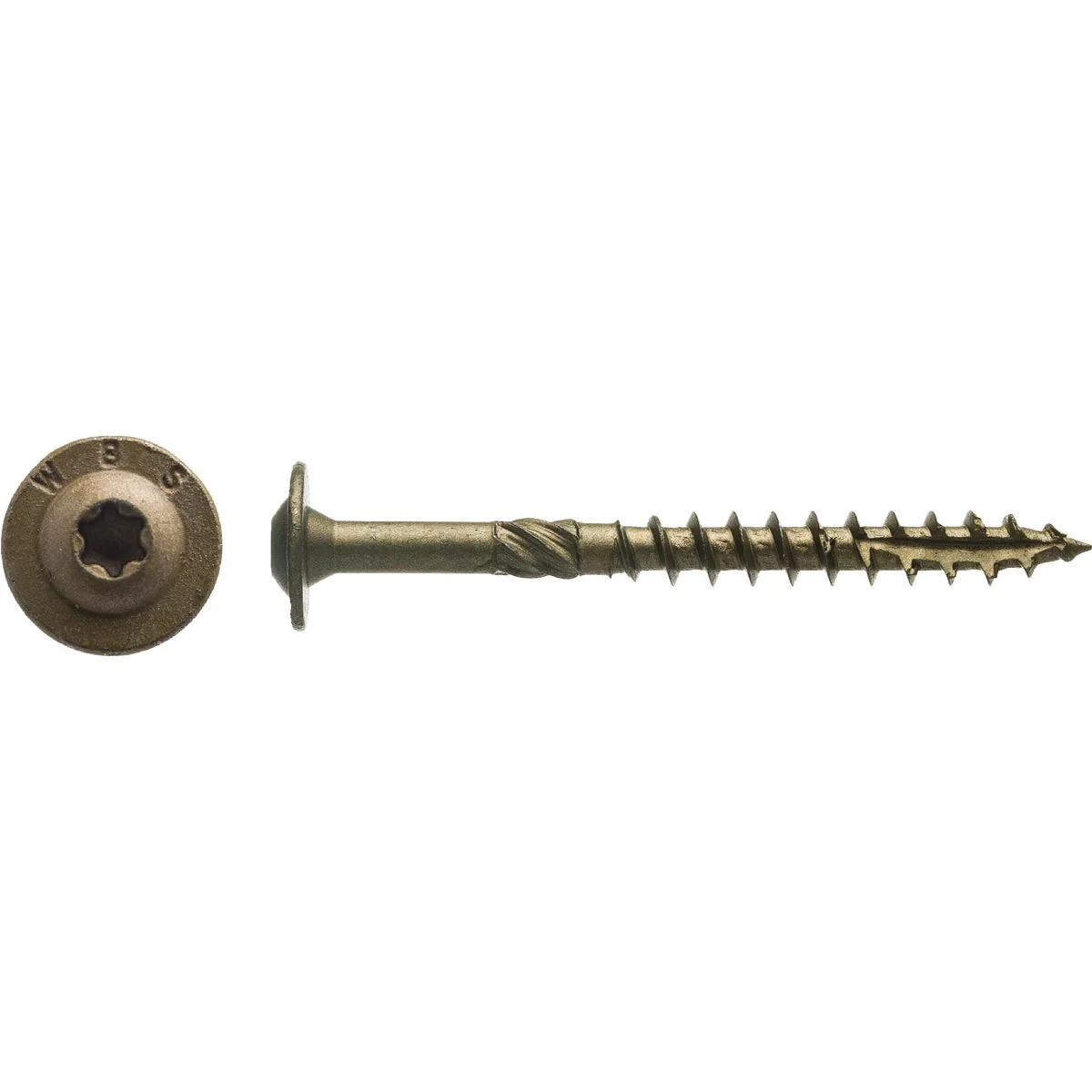 Easy-to-Use Big Timber 14 x 2-1 2 In. Structure Screw 100 Ct. 1 Lb. Exceptional