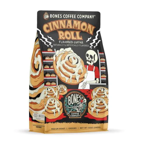 Luxury Cinnamon Roll Flavored Coffee 12 Ounce Stylish