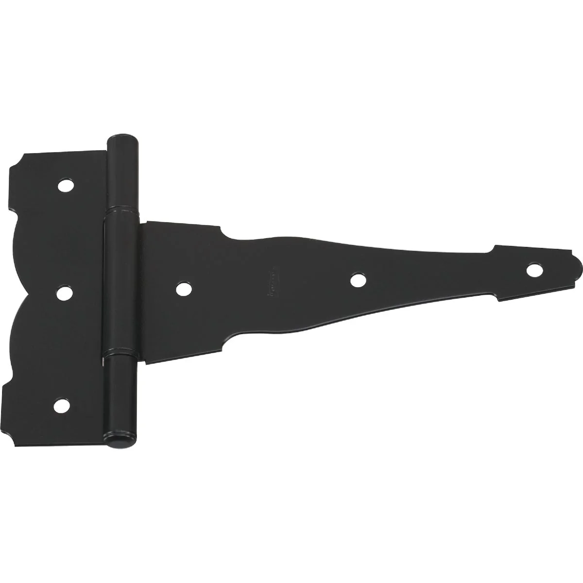 Safe National 8 In. Black Ornamental Reversible T-Hinge Superior