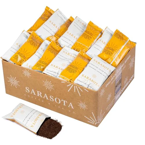 Authentic Coffee Packets 72 Ounce High-End