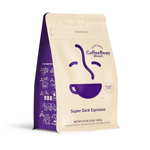 Solid Super Dark Espresso 16 Ounce Contemporary