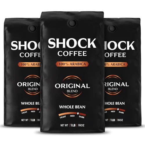 Environmentally Friendly Coffee Whole Bean 48 Ounce Verified