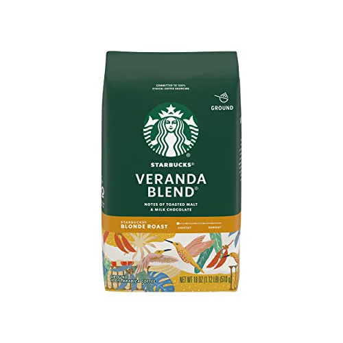 Certified Blonde Roast Ground Coffee 18 Ounce User-Friendly