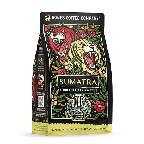 Crafted Sumatra Single 12 Ounce Unique