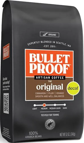 Innovative Medium Roast Ground Decaf Coffee 12 Ounce Specialty